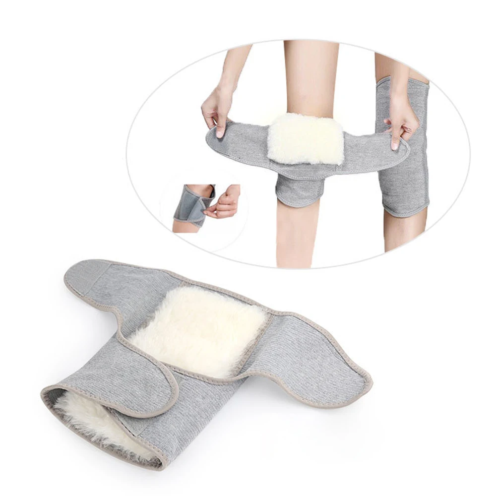 1 Pair Wool Kneepads Woollen Warm Care Rheumatoid Arthritis Legs And Winter Thickened Support Cashmere Soft Knee Protection
1 Pair Wool Kneepads Woollen Warm Care Rheumatoid Arthritis Legs And Winter Thickened Support Cashmere Soft Knee Protection