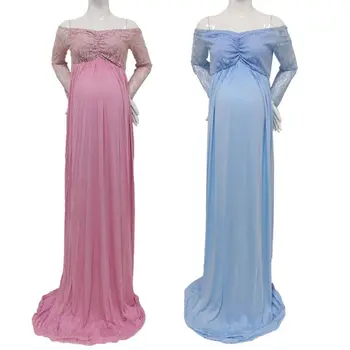 Sexy Maternity Dresses Photography Props For Photo Shooting Lace Pregnancy Dress Shoulderless Maternity Gown
Sexy Maternity Dresses Photography Props For Photo Shooting Lace Pregnancy Dress Shoulderless Maternity Gown