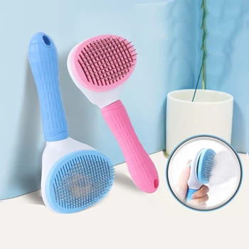 Dog Hair Removal Comb Grooming Cats Comb Cat Flea Comb Pet Comb For Cleaning Brush Tools Automatic Hair Trimmer Pet Supplies
Dog Hair Removal Comb Grooming Cats Comb Cat Flea Comb Pet Comb For Cleaning Brush Tools Automatic Hair Trimmer Pet Supplies