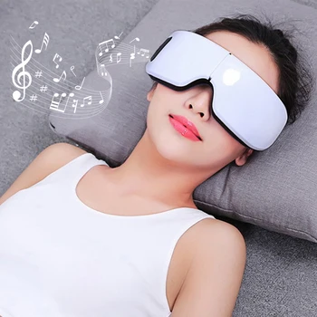 Electric Vibration Bluetooth Eye Massager Eye Care Device Wrinkle Fatigue Relieve Vibration Massage Hot Compress Therapy Glasses
Electric Vibration Bluetooth Eye Massager Eye Care Device Wrinkle Fatigue Relieve Vibration Massage Hot Compress Therapy Glasses