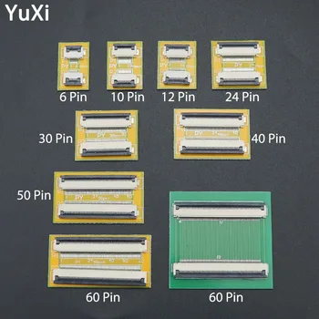 2PCS FPC FFC Flexible Flat Cable Extension Board Conversion connector 0.5 mm Pitch 6 10 12 24 30 40 50 60 PIN Connector
2PCS FPC FFC Flexible Flat Cable Extension Board Conversion connector 0.5 mm Pitch 6 10 12 24 30 40 50 60 PIN Connector