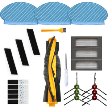 Cleaning Roller Brushes Kit For Ecovacs Deebot OZMO 950 920 Household Appliances Parts Mop Cloths Dust Removal
Cleaning Roller Brushes Kit For Ecovacs Deebot OZMO 950 920 Household Appliances Parts Mop Cloths Dust Removal