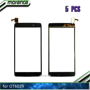 5pcs Touch Screen for Alcatel One Touch Idol 3 OT6039 6039 6039Y Touch Panel Digitizer Front Glass Lens Sensor Black
5pcs Touch Screen for Alcatel One Touch Idol 3 OT6039 6039 6039Y Touch Panel Digitizer Front Glass Lens Sensor Black
