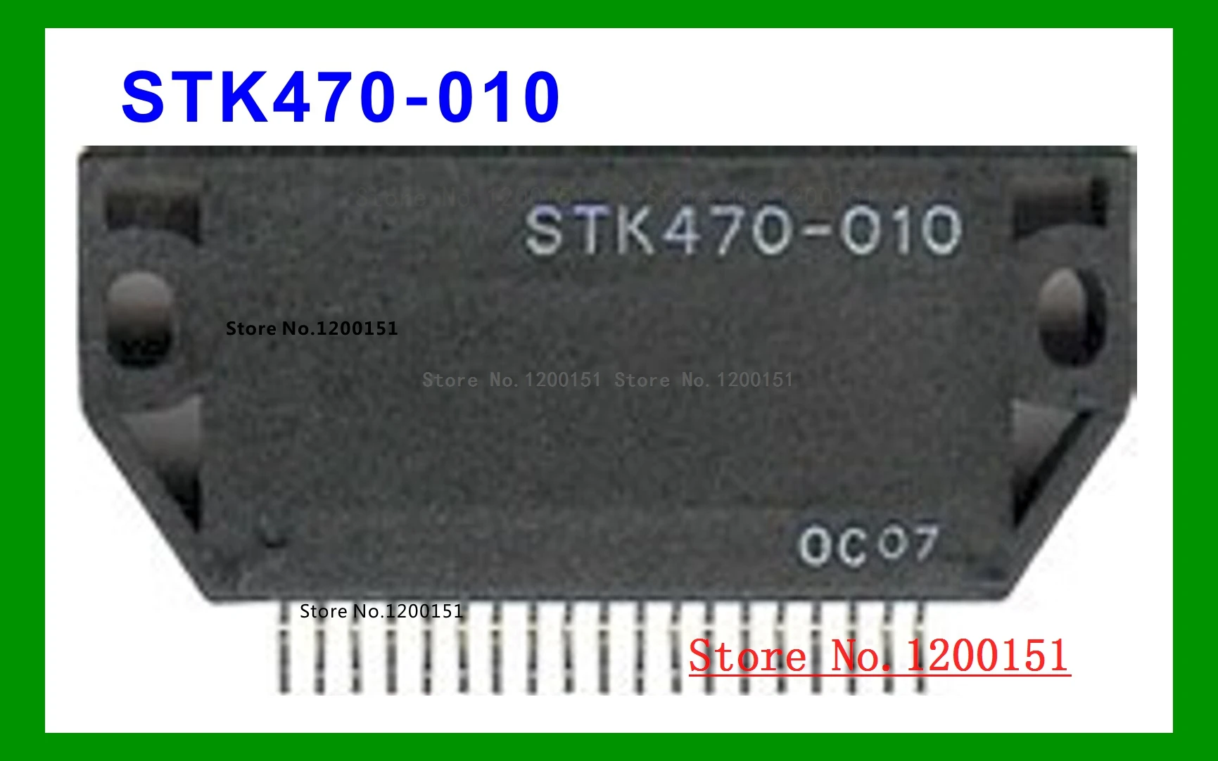 Модули STK470-010 STK470-010A STK470-020A STK470-040 STK470-080 STK490-040 STK490-040S STK490-070 STK490-070S | Электронные