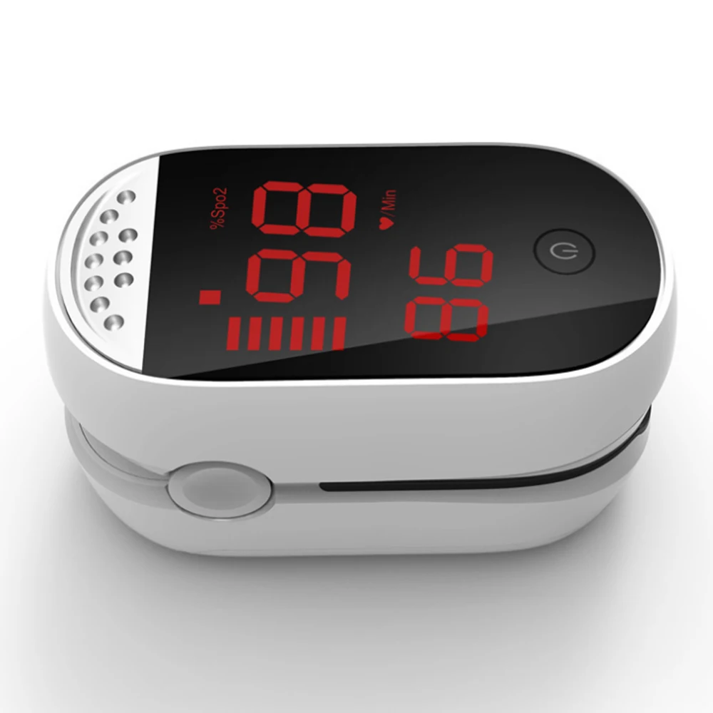 Portable Finger Pulse Oximeter Medical Equipment Finger Clip Blood Oxygen Beep Alarm oximetro Heart Rate Fingertip Monitor
Portable Finger Pulse Oximeter Medical Equipment Finger Clip Blood Oxygen Beep Alarm oximetro Heart Rate Fingertip Monitor