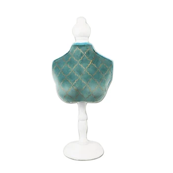 Jewelry Mannequin Accessories Necklace Holder Jewelry Bust for Display Mold Stand Model Display Rack
Jewelry Mannequin Accessories Necklace Holder Jewelry Bust for Display Mold Stand Model Display Rack