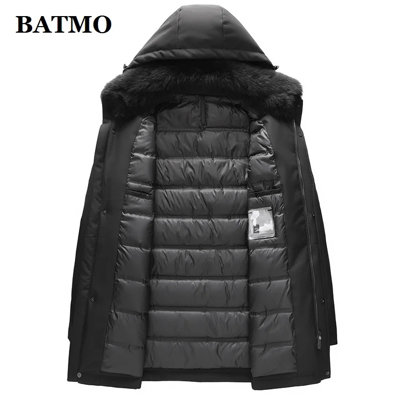 BATMO 2021 new arrival winter 90% white duck down hooded jackets men,fox fur collar parkas coat,plus-size M-4XL 26803
BATMO 2021 new arrival winter 90% white duck down hooded jackets men,fox fur collar parkas coat,plus-size M-4XL 26803