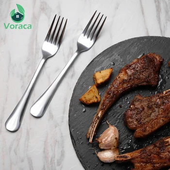 12Pcs Stainless Steel 7 Inches Dinner Forks Cutlery Set Mirror Polished Dessert Salad Fruit Fork Flatware for Hotel Home Party
12Pcs Stainless Steel 7 Inches Dinner Forks Cutlery Set Mirror Polished Dessert Salad Fruit Fork Flatware for Hotel Home Party