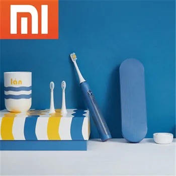 Original Xiaomi Mijia Soocas X5 Sonic Electric Toothbrush Upgraded Waterproof Ultrasonic automatic Toothbrush USB Rechargeable
Original Xiaomi Mijia Soocas X5 Sonic Electric Toothbrush Upgraded Waterproof Ultrasonic automatic Toothbrush USB Rechargeable