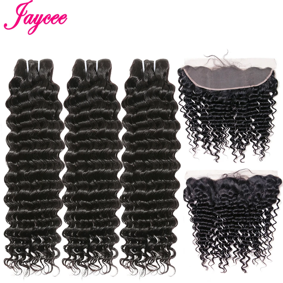 Peruvian Deep Wave With Frontal Ear to Ear Lace Frontal Closure With Bundles 3 Bundles With Frontal With Bundles Human Hair
Peruvian Deep Wave With Frontal Ear to Ear Lace Frontal Closure With Bundles 3 Bundles With Frontal With Bundles Human Hair