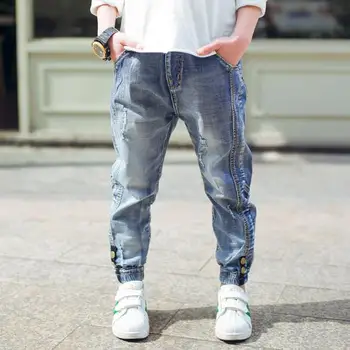 Children Jeans Boys Clothing Spring and Autumn Kids Denim Pants Kids Casual Trousers 3 4 5 6 7 8 9 10 Years
Children Jeans Boys Clothing Spring and Autumn Kids Denim Pants Kids Casual Trousers 3 4 5 6 7 8 9 10 Years