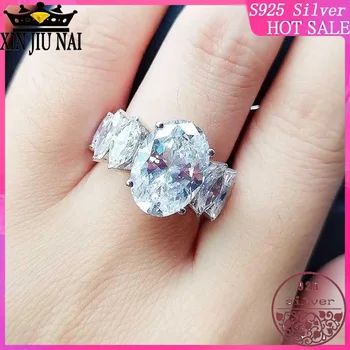 100% S925 Sterling Silver 2020 New European and American Fashion Multi-Zircon Crystal Party Sparkling Diamond Ring
100% S925 Sterling Silver 2020 New European and American Fashion Multi-Zircon Crystal Party Sparkling Diamond Ring