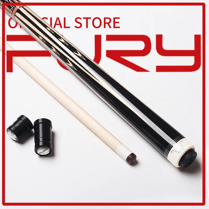 New arrival FURY pool cue sitck billiard Taco de billar with 12.5mm tip 2nd generation HT shaft Fashionable decal naked wrap
New arrival FURY pool cue sitck billiard Taco de billar with 12.5mm tip 2nd generation HT shaft Fashionable decal naked wrap