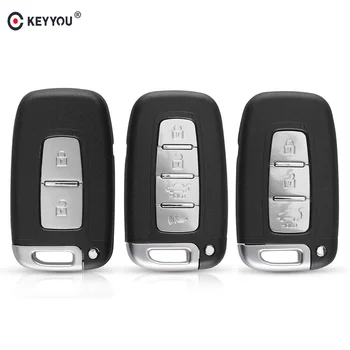 KEYYOU Remote Car Key Shell For Hyundai I30 Ix35 Sonata Elantra Coupe Genesis Smart Keyless Entry Fob Transmitter 2/3/4 Buttons
KEYYOU Remote Car Key Shell For Hyundai I30 Ix35 Sonata Elantra Coupe Genesis Smart Keyless Entry Fob Transmitter 2/3/4 Buttons