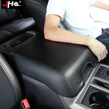 JHO Car Armrest Cover Arm Rest Console Protective Cover For 2017-2019 Ford F150 Raptor XL XLT Lariat Platinum 2018
JHO Car Armrest Cover Arm Rest Console Protective Cover For 2017-2019 Ford F150 Raptor XL XLT Lariat Platinum 2018