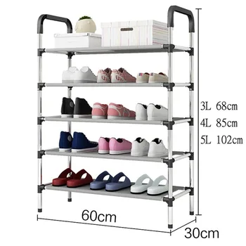 New Iron frame plastic assembly splicing detachable simple multi-layer small shoe cabinet economic household door
New Iron frame plastic assembly splicing detachable simple multi-layer small shoe cabinet economic household door