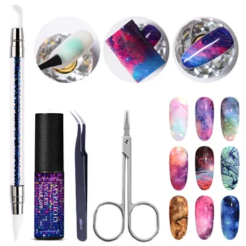 MSRUIOO 5ml Nail Foil Adhesive Glue Starry Sky Sticker Transfer Glue Sticker Nail Foil Adhesive Polish Gel Starry Sky Paper Set
MSRUIOO 5ml Nail Foil Adhesive Glue Starry Sky Sticker Transfer Glue Sticker Nail Foil Adhesive Polish Gel Starry Sky Paper Set