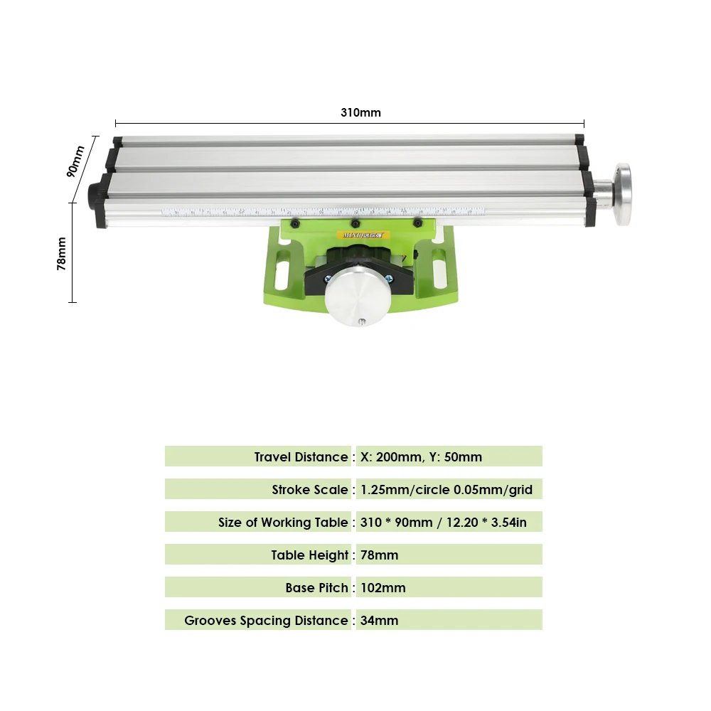 Hot Worktable Working Cross Table Milling Machine Compound Drilling Slide Table For Bench Drill Multifunction Adjustable X-Y
Hot Worktable Working Cross Table Milling Machine Compound Drilling Slide Table For Bench Drill Multifunction Adjustable X-Y