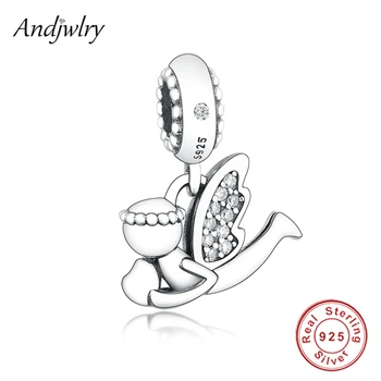 Fit Original Charms Bracelet 925 Sterling Silver Angel of Love Dangle Pendant Charm Beads 925 Silver Berloque
Fit Original Charms Bracelet 925 Sterling Silver Angel of Love Dangle Pendant Charm Beads 925 Silver Berloque