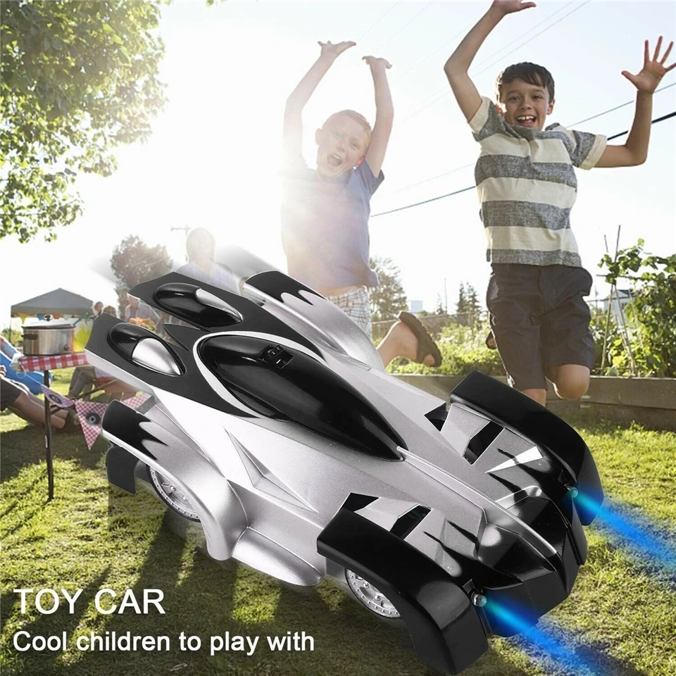 Anti Gravity Climbing Car Toy Romote Control Electric Rotating Stunt RC Cars Wall Ceiling Floor Racing Control Cars Toys Gift
Anti Gravity Climbing Car Toy Romote Control Electric Rotating Stunt RC Cars Wall Ceiling Floor Racing Control Cars Toys Gift