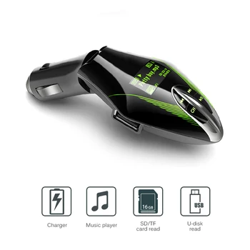 Car Handsfree Wireless Bluetooth Kit LCD Car Kit MP3 Player Wireless FM Transmitter Modulator with Remote Coltrol USB TF 
Car Handsfree Wireless Bluetooth Kit LCD Car Kit MP3 Player Wireless FM Transmitter Modulator with Remote Coltrol USB TF