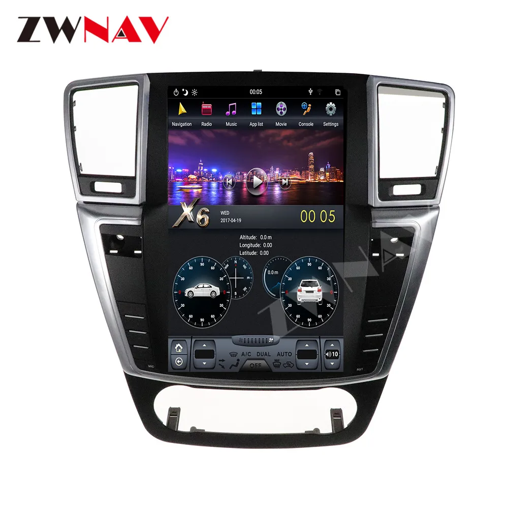 Android 9.0 4+64G 8 Core Tesla Screen For MERCEDES-BENZ ML GL 2012 - 2015 Car Multimedia Player Stereo Auto Radio GPS Navigation
Android 9.0 4+64G 8 Core Tesla Screen For MERCEDES-BENZ ML GL 2012 - 2015 Car Multimedia Player Stereo Auto Radio GPS Navigation