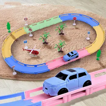 Children's DIY Disassembly Puzzle Electric Track Train Car Over 3 Years Old Model Toys 250g
Children's DIY Disassembly Puzzle Electric Track Train Car Over 3 Years Old Model Toys 250g