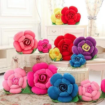 Chair Cushion Stereoscopic Rose Style Novelty Home Wedding Decorative Pillows Sofa Cushion Pillow Cojines Valentine's Day Gift
Chair Cushion Stereoscopic Rose Style Novelty Home Wedding Decorative Pillows Sofa Cushion Pillow Cojines Valentine's Day Gift
