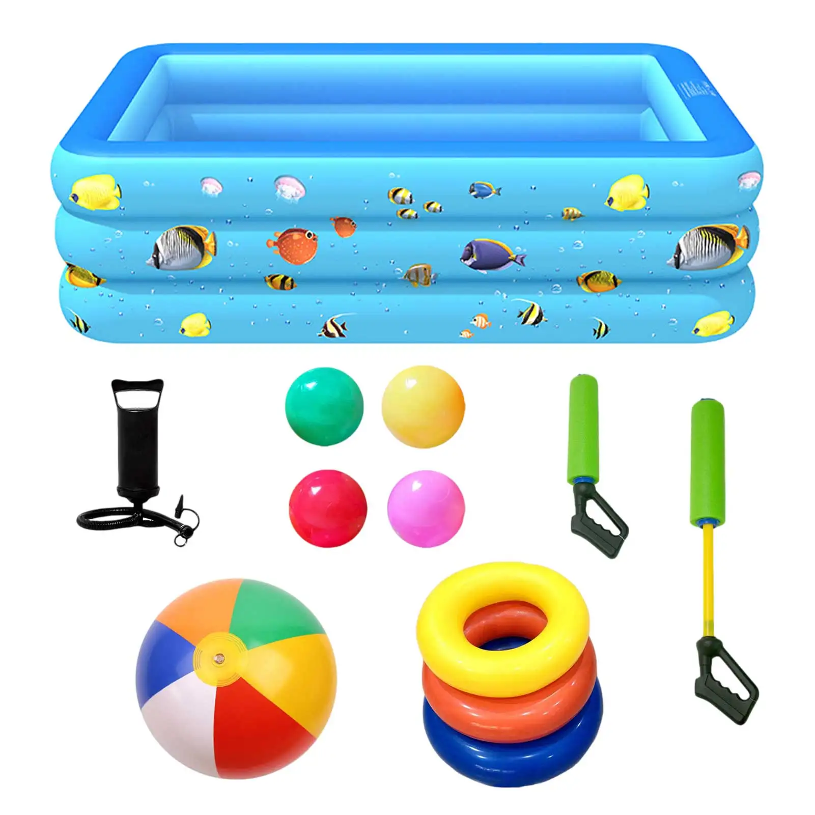 130cm/180cm Inflatable Swimming Pool For Kids Children's Home Use Playing Portable Foldable Children Adult Bathing Tub |
