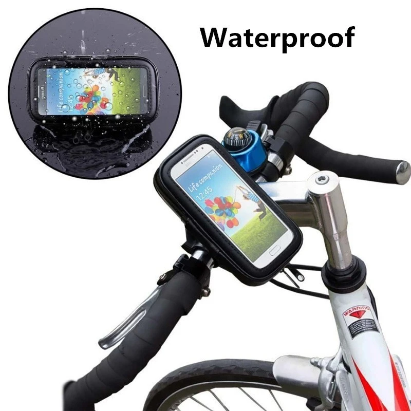 Motorcycle Bicycle Phone Holder Mobile Phone Stand Support for iPhone 11 11Pro X XR XS GPS Bike Holder with Waterproof Case Bag
Motorcycle Bicycle Phone Holder Mobile Phone Stand Support for iPhone 11 11Pro X XR XS GPS Bike Holder with Waterproof Case Bag