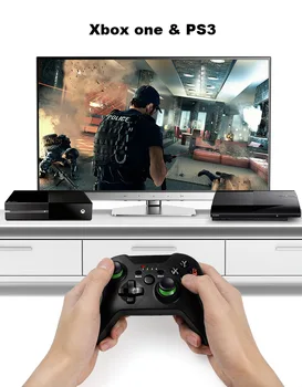 2.4G Wireless Game Controller Remote Gamepad Dual Motor Vibration For Xbox One Slim X Console Win 7/8/10 PC Video Mando Joystick
2.4G Wireless Game Controller Remote Gamepad Dual Motor Vibration For Xbox One Slim X Console Win 7/8/10 PC Video Mando Joystick
