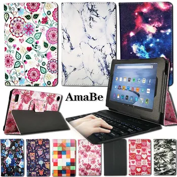 Wireless Bluetooth Keyboard Tablet Leather Case Stand Cover for Amazon Fire 7(5th/7th/9th)/Fire HD 8(2016/2017/2018) tablet case
Wireless Bluetooth Keyboard Tablet Leather Case Stand Cover for Amazon Fire 7(5th/7th/9th)/Fire HD 8(2016/2017/2018) tablet case