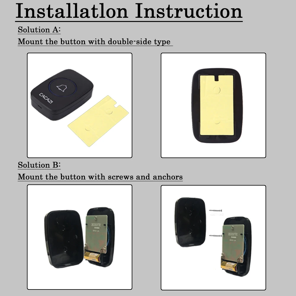 Waterproof Doorbell