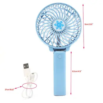 Foldable Handheld Mini Fan USB Power Rechargeable Battery Operated Hand Bar Fans R2JB
Foldable Handheld Mini Fan USB Power Rechargeable Battery Operated Hand Bar Fans R2JB