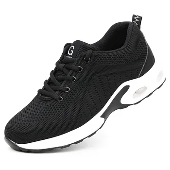 Men Work & Safety Shoes Steel Toe Caps Anti-smashing Anti-puncture Construction Work Boots Non-slip Breathable Security shoes
Men Work & Safety Shoes Steel Toe Caps Anti-smashing Anti-puncture Construction Work Boots Non-slip Breathable Security shoes