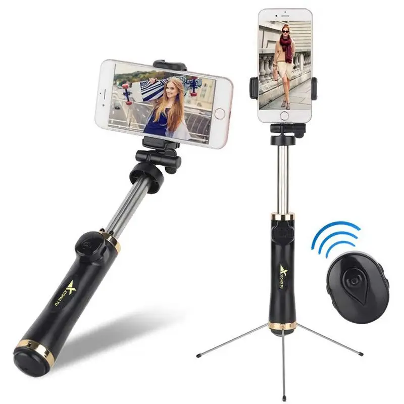 Wireless Bluetooth Selfie Stick Tripod Stand Handheld Monopod Phone Holder Extendable Selfie Stick For IPhone Samsung Galaxy
Wireless Bluetooth Selfie Stick Tripod Stand Handheld Monopod Phone Holder Extendable Selfie Stick For IPhone Samsung Galaxy