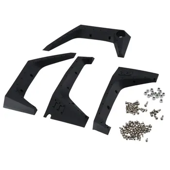 Nylon Armor Wheel Eyebrow Shell Top Cover Air Intake Grille Set For KYX 1/10 Axial Jeep Wrangler Upgrade Accessories
Nylon Armor Wheel Eyebrow Shell Top Cover Air Intake Grille Set For KYX 1/10 Axial Jeep Wrangler Upgrade Accessories