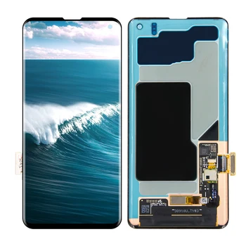 Original For Samsung Galaxy S10 G973F/DS G973U G973 SM-G973 LCD Display Touch Screen Digitizer Glass Assembly with Frame
Original For Samsung Galaxy S10 G973F/DS G973U G973 SM-G973 LCD Display Touch Screen Digitizer Glass Assembly with Frame