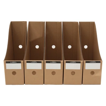 5PCS/Set Magazine School Storage Box Pencil Office Rack File Holder Paper Paperwork Simple Stationery Desk Organiser
5PCS/Set Magazine School Storage Box Pencil Office Rack File Holder Paper Paperwork Simple Stationery Desk Organiser