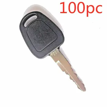 

100 key For Bobcat Daewoo Doosan Terex Excavator Ignition Keys F900 K1009605B Free Shipping
