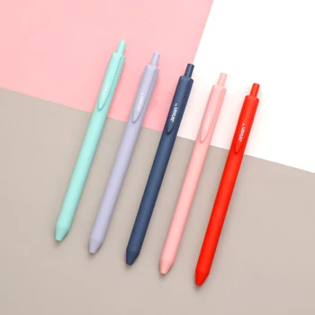 JIANWU 5pcs/set Morandi Gel Pen 0.4mm Needle Pen Press Simple and Quickdrying for Students journal Kawaii School Supplies
JIANWU 5pcs/set Morandi Gel Pen 0.4mm Needle Pen Press Simple and Quickdrying for Students journal Kawaii School Supplies