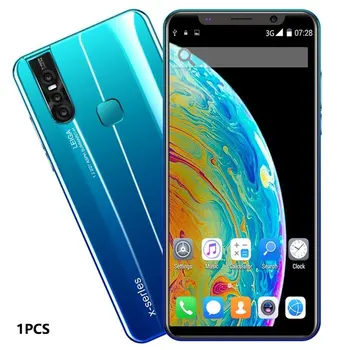 SmartphoneX27PLUS 5.8 inch smart phone large screen Unicom 3G Mobile Phone 512MB+4GB 8 Millon Front Camera
SmartphoneX27PLUS 5.8 inch smart phone large screen Unicom 3G Mobile Phone 512MB+4GB 8 Millon Front Camera