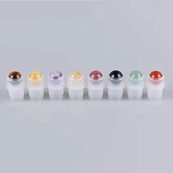 New Hot 18mm Colorful Stone Essential Oil Roller Plug Inster 5ml 10ml 15ml 20ml 30ml 50ml 100ml Bottle Leak Proof Roller Top
New Hot 18mm Colorful Stone Essential Oil Roller Plug Inster 5ml 10ml 15ml 20ml 30ml 50ml 100ml Bottle Leak Proof Roller Top