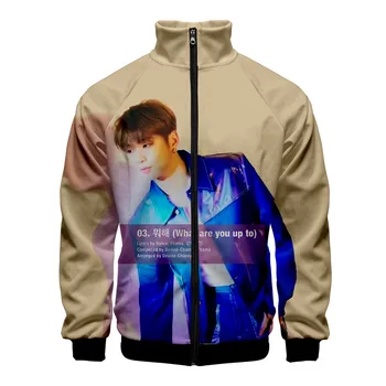 Kang Daniel Kpop Korean New Album Harajuku 3D stand collar Sweatshirt Casual Highstreet Autumn/Spring Zipper Japanese Sweatshirt
Kang Daniel Kpop Korean New Album Harajuku 3D stand collar Sweatshirt Casual Highstreet Autumn/Spring Zipper Japanese Sweatshirt