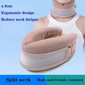 Household Neck Collar Adult Adjustable Neck With Fixed Orthodontic Traction Protective Sleeve To Protect The Neck Office
Household Neck Collar Adult Adjustable Neck With Fixed Orthodontic Traction Protective Sleeve To Protect The Neck Office