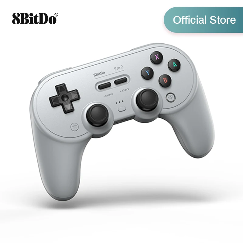 8bitdo Pro 2 Bluetooth геймпад с джойстиком для Nintendo переключатель ПК macOS Android Steam и Raspberry Pi |