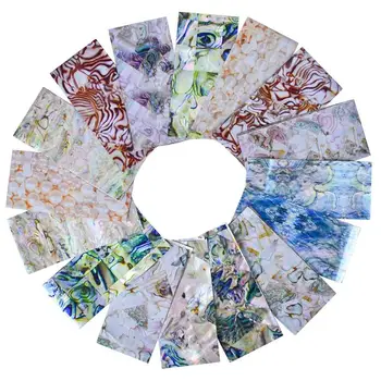 Fashion 16 sheets Shell Paper Nail Art Decals Stickers Beauty Nail Sticker Decorations
Fashion 16 sheets Shell Paper Nail Art Decals Stickers Beauty Nail Sticker Decorations