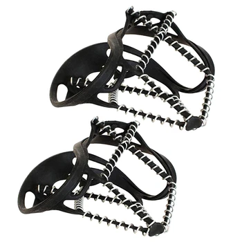 1 Pair Universal Size Walk Traction Cleats For Walking On Snow And Ice,Anti-Slip Ice Grips Traction Cleats Grippers Spikes Cramp
1 Pair Universal Size Walk Traction Cleats For Walking On Snow And Ice,Anti-Slip Ice Grips Traction Cleats Grippers Spikes Cramp