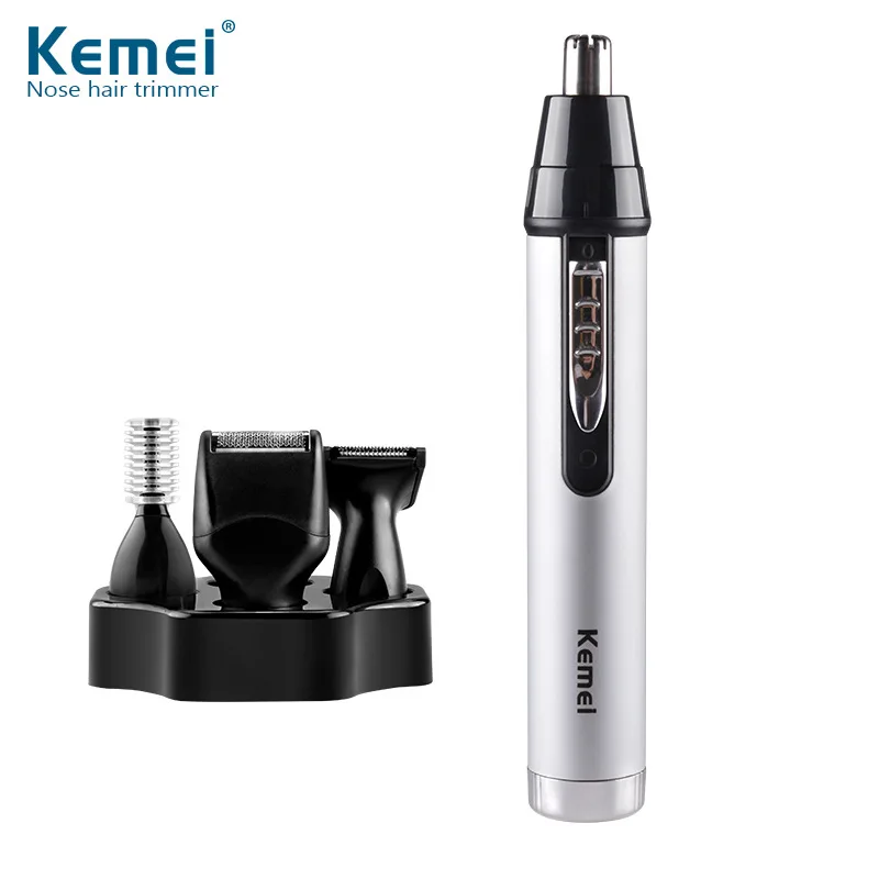 Hot Selling Km-6650 Multi-functional-Washing Multi-functional Electric Nose Hair Trimmer
Hot Selling Km-6650 Multi-functional-Washing Multi-functional Electric Nose Hair Trimmer
