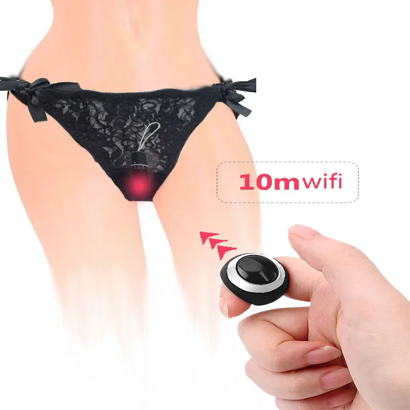 Трусики С Вибратором И Пультом